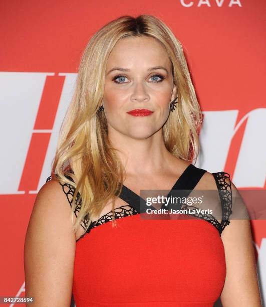 Actress Reese Witherspoon attends the premiere of "Home Again" at Directors Guild of America on August 29, 2017 in Los Angeles, California.