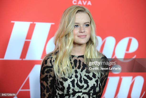 Ava Elizabeth Phillippe attends the premiere of "Home Again" at Directors Guild of America on August 29, 2017 in Los Angeles, California.