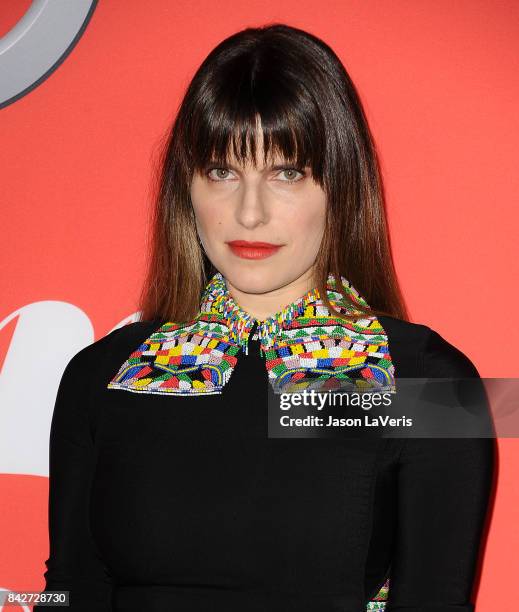 Actress Lake Bell attends the premiere of "Home Again" at Directors Guild of America on August 29, 2017 in Los Angeles, California.