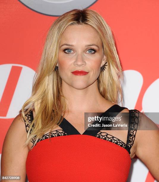 Actress Reese Witherspoon attends the premiere of "Home Again" at Directors Guild of America on August 29, 2017 in Los Angeles, California.