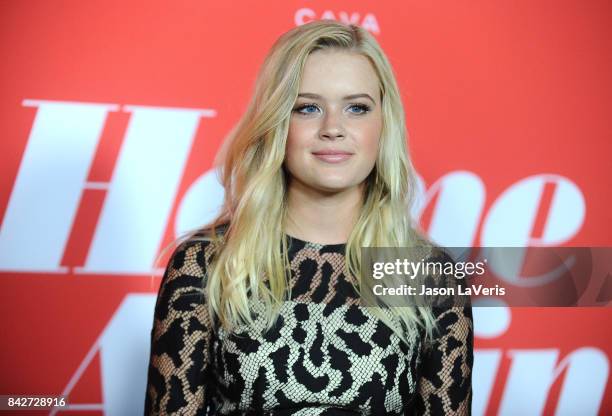 Ava Elizabeth Phillippe attends the premiere of "Home Again" at Directors Guild of America on August 29, 2017 in Los Angeles, California.