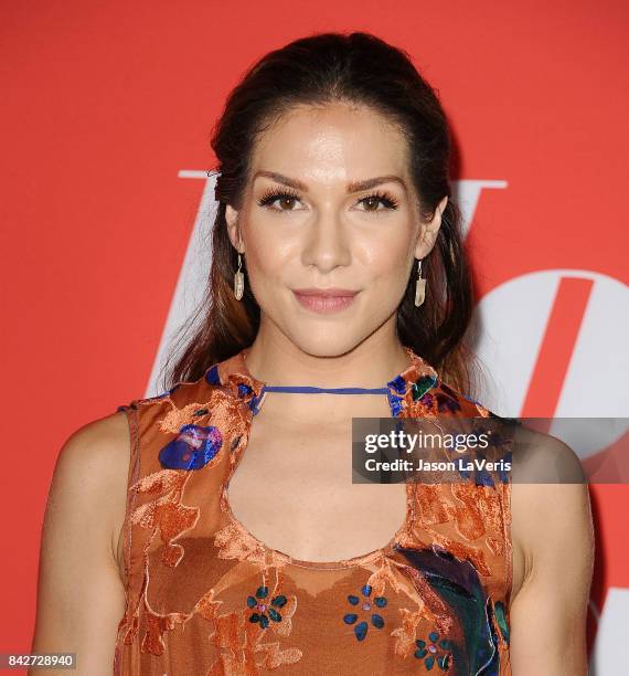 Dancer Allison Holker attends the premiere of "Home Again" at Directors Guild of America on August 29, 2017 in Los Angeles, California.