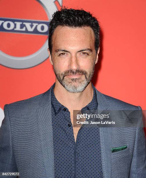 Actor Reid Scott attends the premiere of "Home Again" at Directors Guild of America on August 29, 2017 in Los Angeles, California.