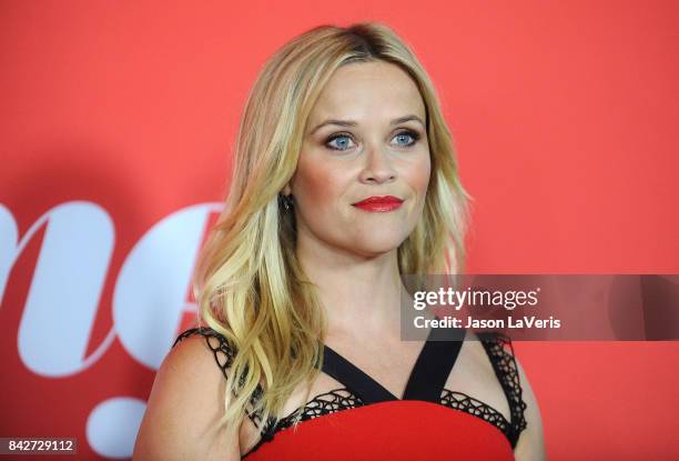 Actress Reese Witherspoon attends the premiere of "Home Again" at Directors Guild of America on August 29, 2017 in Los Angeles, California.