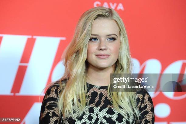 Ava Elizabeth Phillippe attends the premiere of "Home Again" at Directors Guild of America on August 29, 2017 in Los Angeles, California.