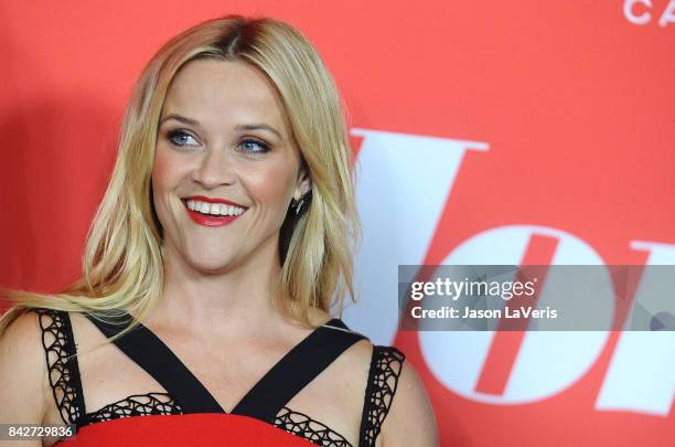 Actress Reese Witherspoon attends the premiere of "Home Again" at Directors Guild of America on August 29, 2017 in Los Angeles, California.