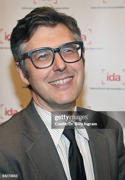 Radio personality Ira Glass, winner of the Continuing Series Award, arrives at the International Documentary Association's 24th Annual Awards...