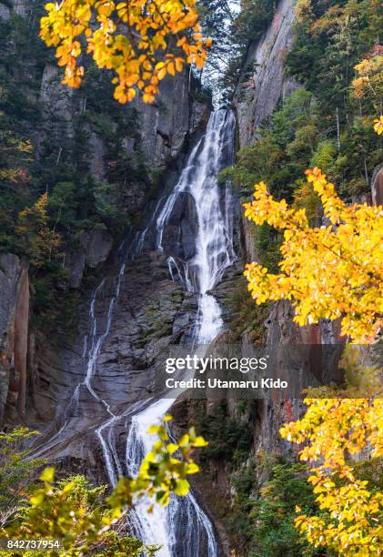 ginnga waterfall. - 上川町 ストックフォトと画像