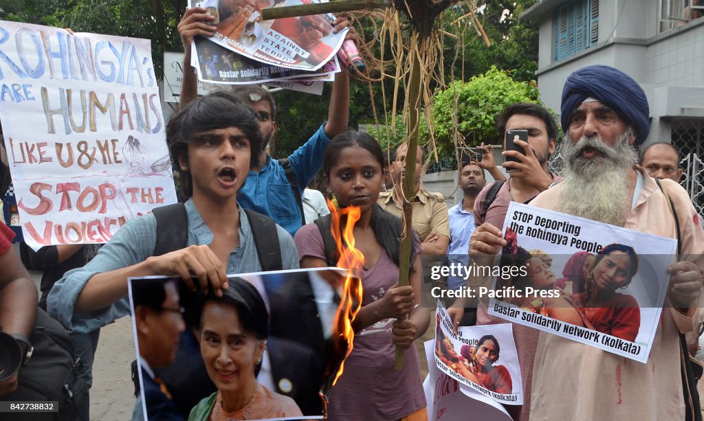 Bastar Solidarity Kolkata chapter organize a protest in...