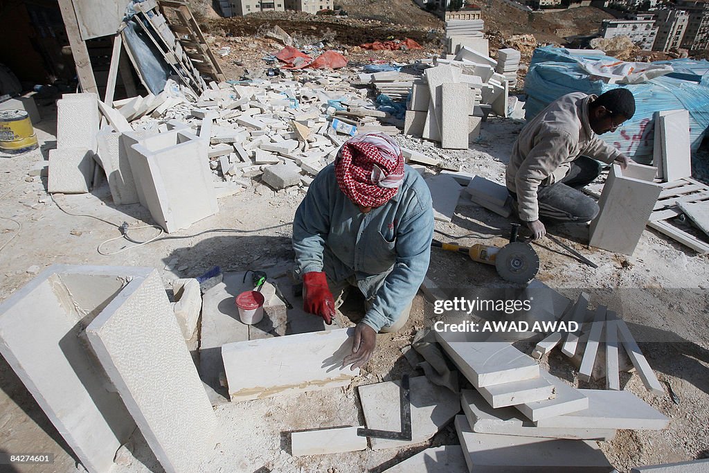 TO GO WITH AFP STORY BY AHMAD KHATIB Wor
