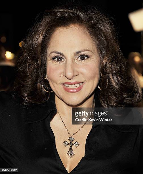 Actress Kathy Najimy attends the 2009 FOX Winter All-Star Party at My House on January 13, 2009 in Los Angeles, California.