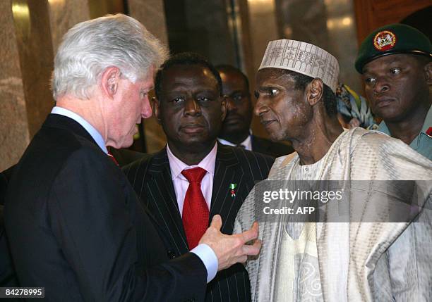Clinton Musa 75 Nigeria Clinton Visit Stock Photos, High-Res Pictures, and Images ...