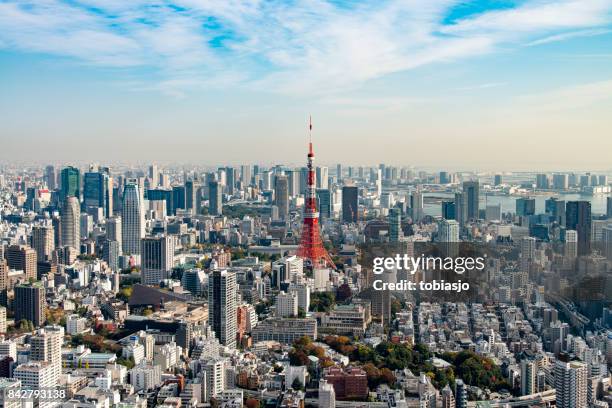 東京タワー  - roppongi ストックフォトと画像