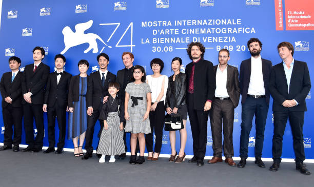 ITA: The Night I Swam (La Nuit Ou J'Ai Nage) Photocall - 74th Venice Film Festival