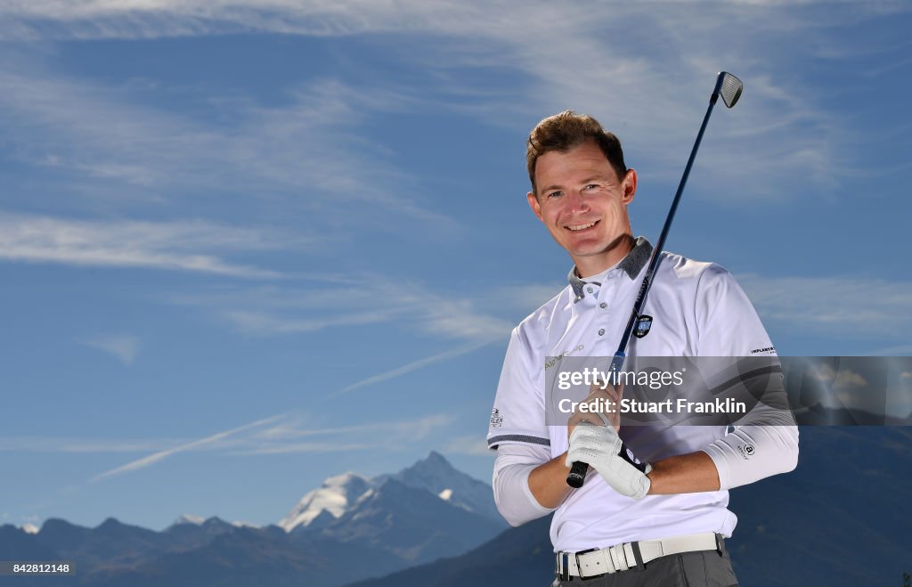 Prior Picture Lasse Jensen of Denmark poses for a picture during practice prior to ...