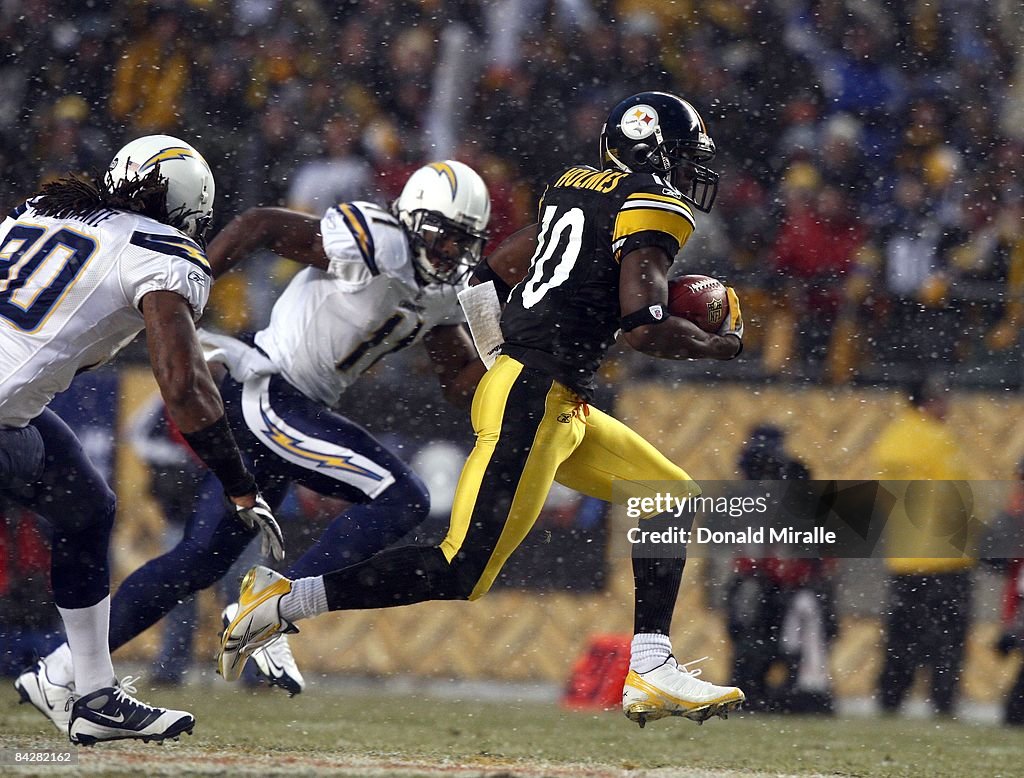 San Diego Chargers v Pittsburgh Steelers