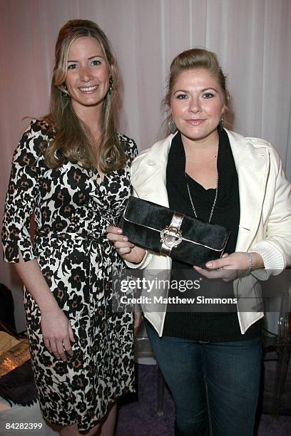 Amber Frakes attends the In Style 4th Annual Style Suite at the Four Seasons Hotel on January 9, 2009 in Beverly Hills, California.