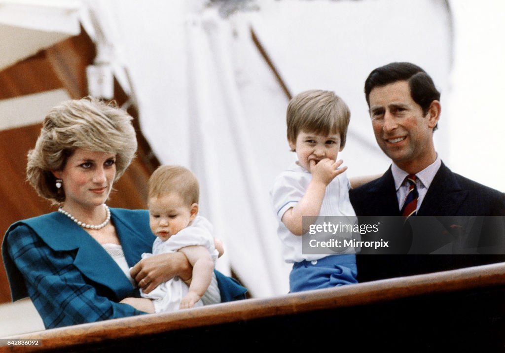 Royals In Venice