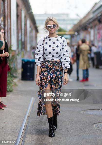 Caro Daur is seen during the Bread & Butter by Zalando 2017 at arena