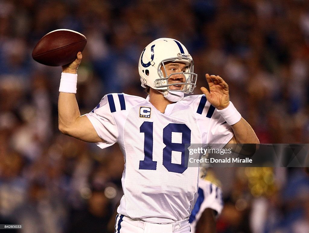 Indianapolis Colts v San Diego Chargers
