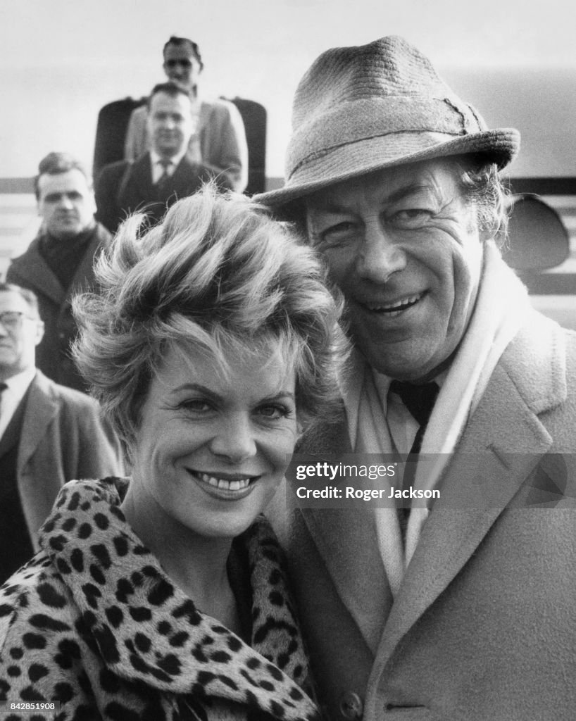 Rex Harrison And Rachel Roberts