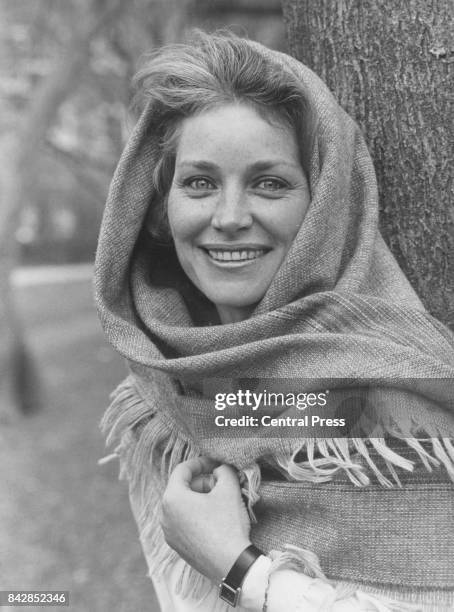 Actress Lisa Harrow as Nancy Astor in the new BBC mini-series 'Nancy Astor', 3rd February 1982.