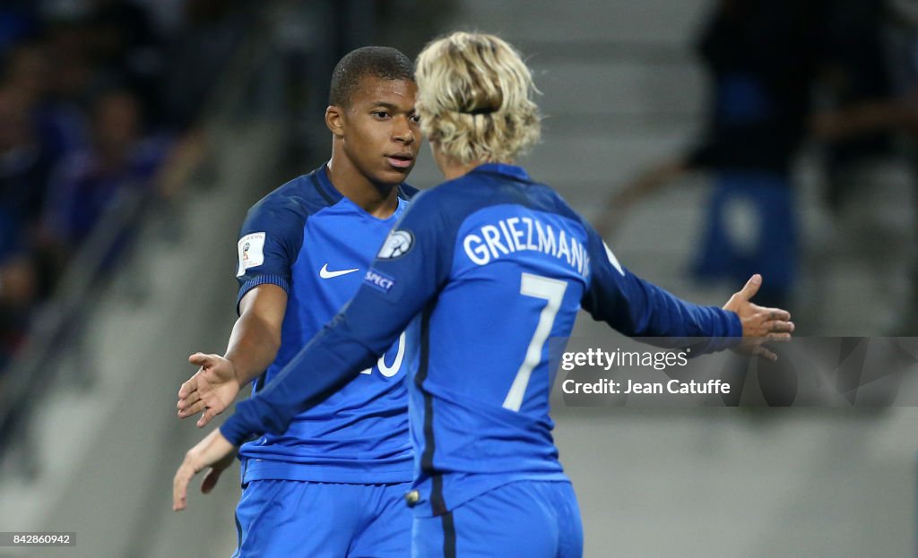 France v Luxembourg - FIFA 2018 World Cup Qualifier