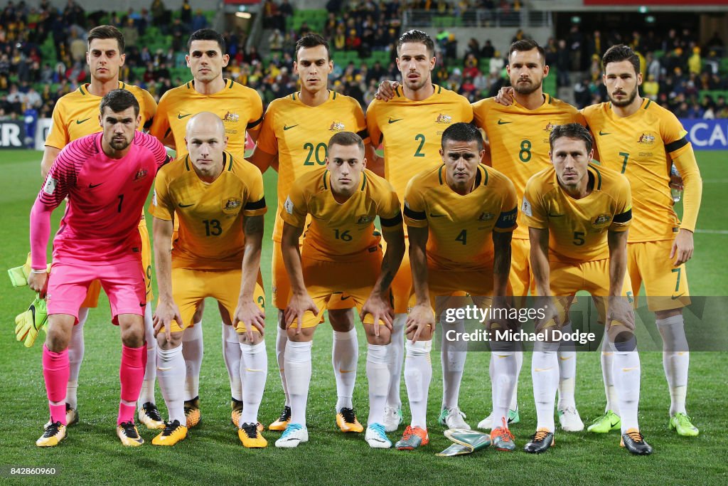 Australia v Thailand - 2018 FIFA World Cup Qualifier