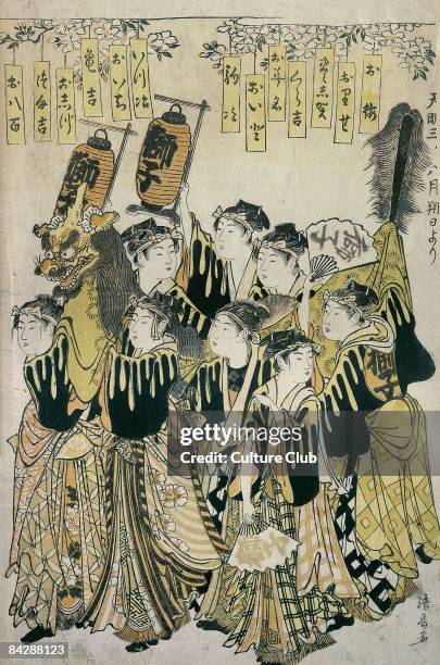 Japanese Orchestra, Tosa School, 16th-19th century