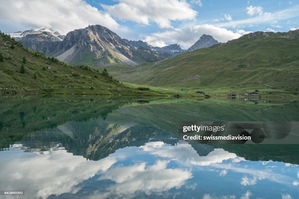 Tignes See, Savoie, Frankreich
