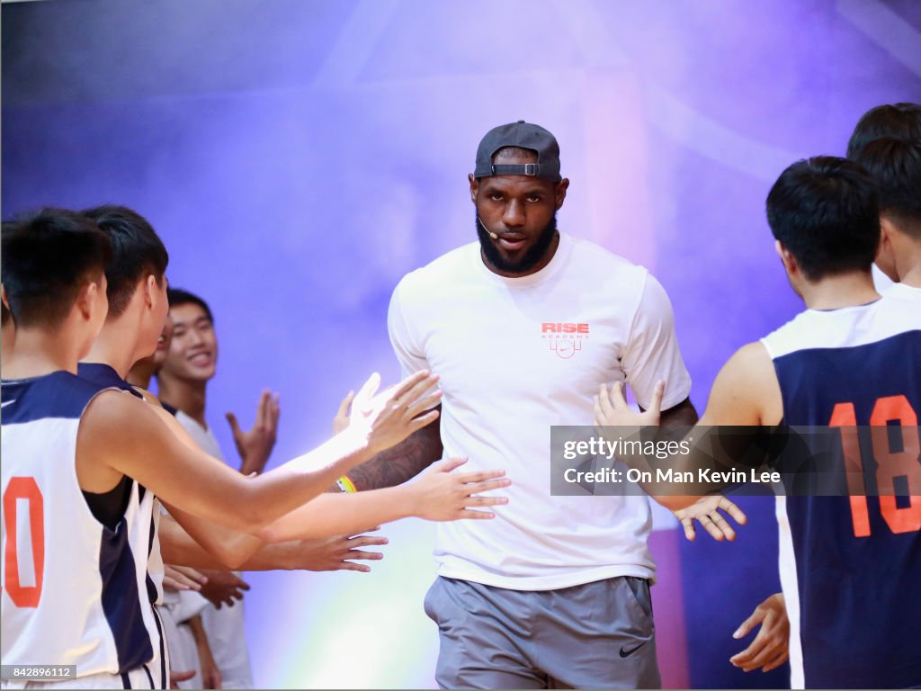 Lebron James Sighting In Hong Kong