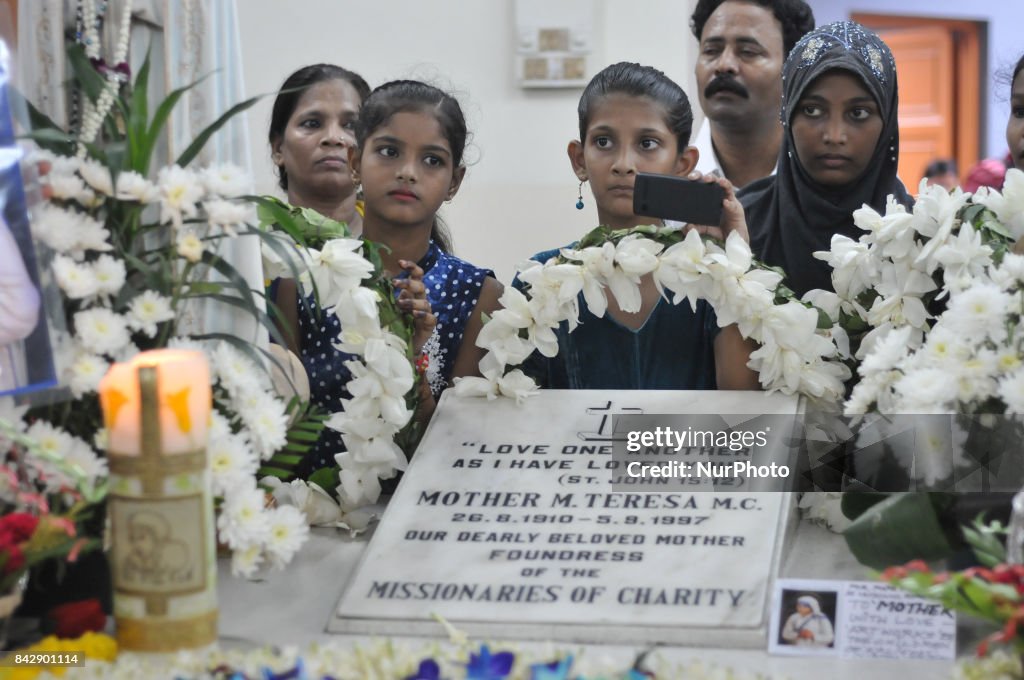 20th death anniversary of St. Mother Teresa