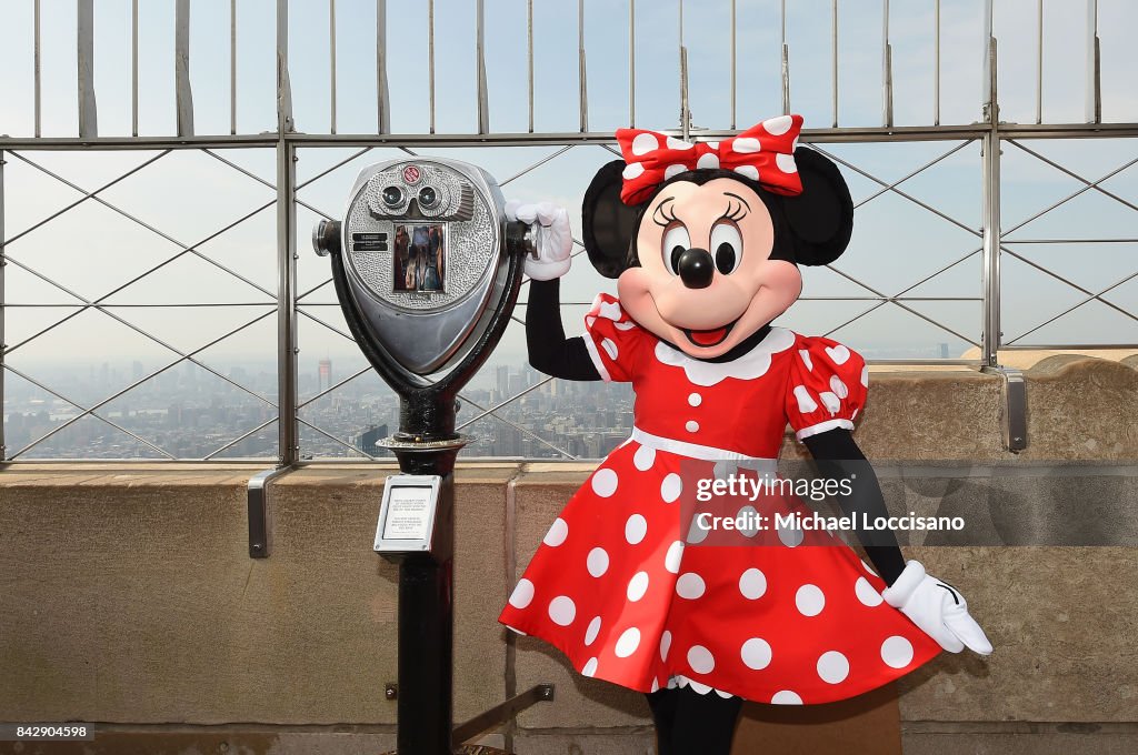 Minnie Mouse Takes NYFW