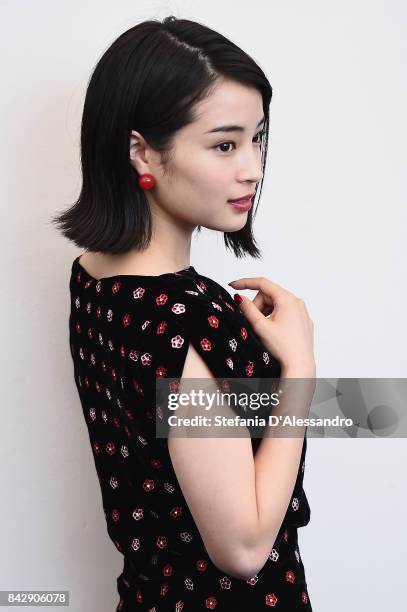 Hirose Suzu attends the 'The Third Murder ' photocall during the 74th Venice Film Festival on September 5, 2017 in Venice, Italy.