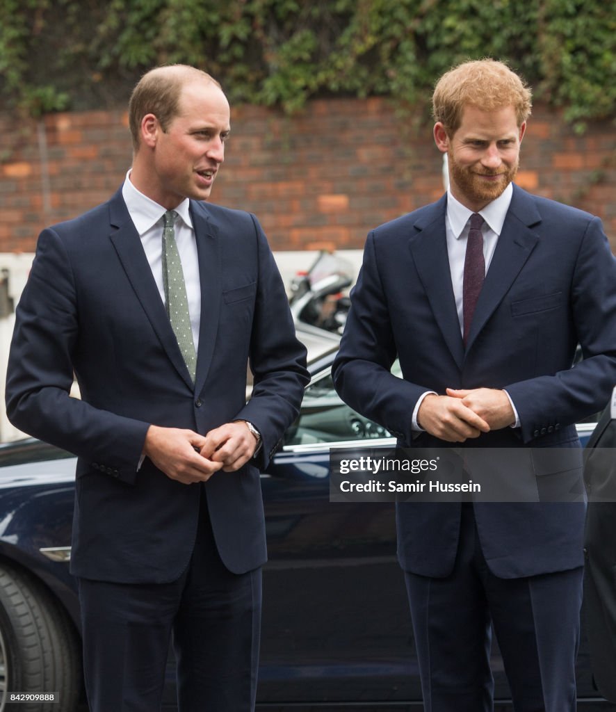 The Duke Of Cambridge And Prince Harry Visit The Support4Grenfell Community Hub