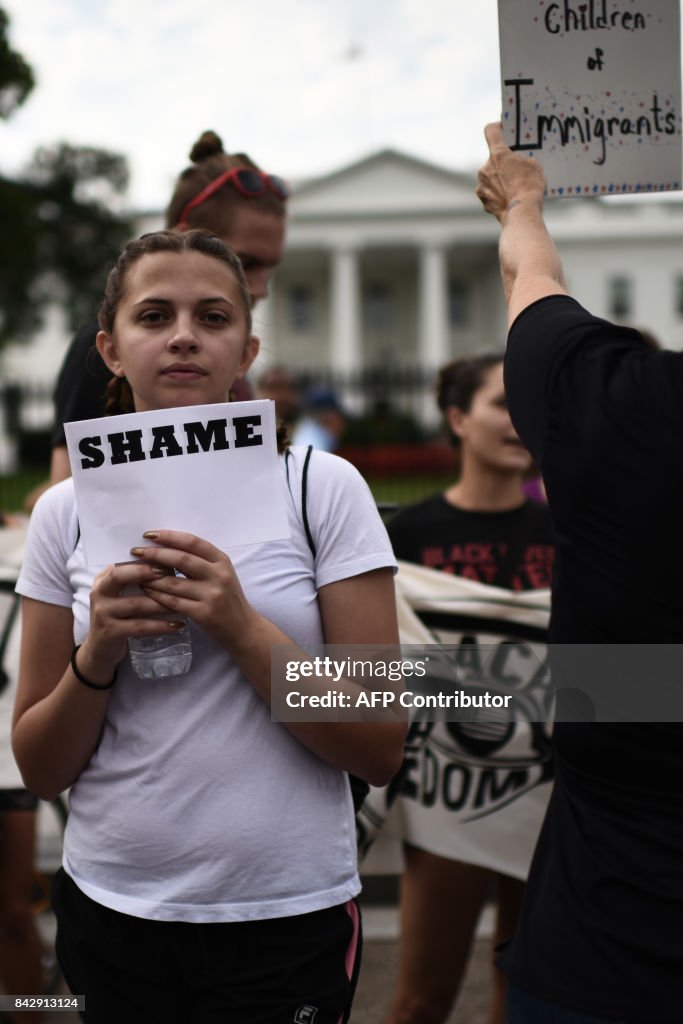 US-POLITICS-IMMIGRATION-DACA-DEMONSTRATION