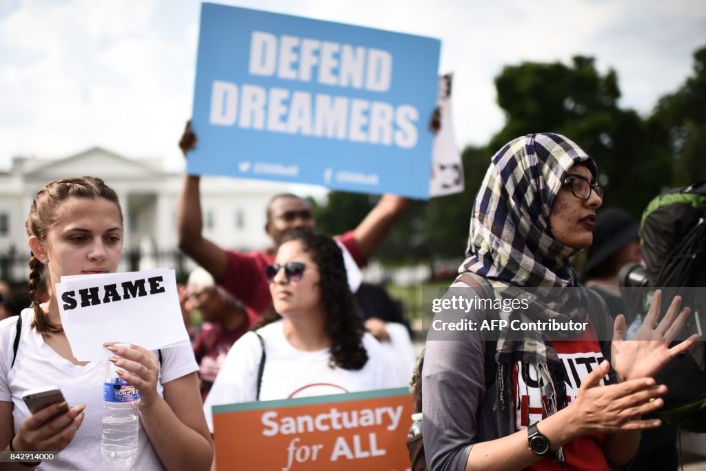 US-POLITICS-IMMIGRATION-DACA-DEMONSTRATION