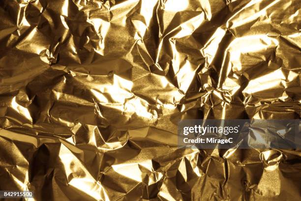 gold texture - wrapping paper ストックフォトと画像