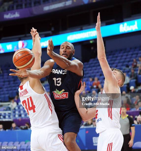 Boris Diaw of France during the FIBA Eurobasket 2017 Group A match between Poland and France on September 5, 2017 in Helsinki, Finland.