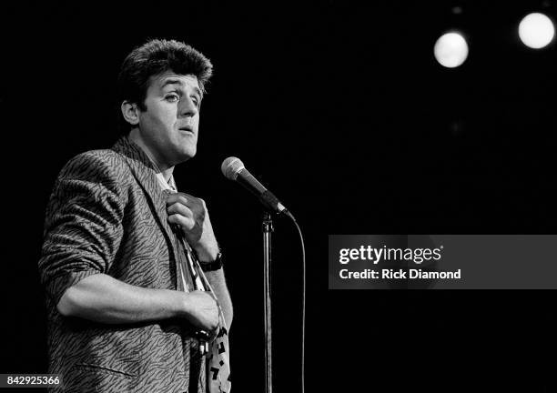 Comedian Jay Leno Performs at The Fox Theater in Atlanta Georgia April 05, 1987