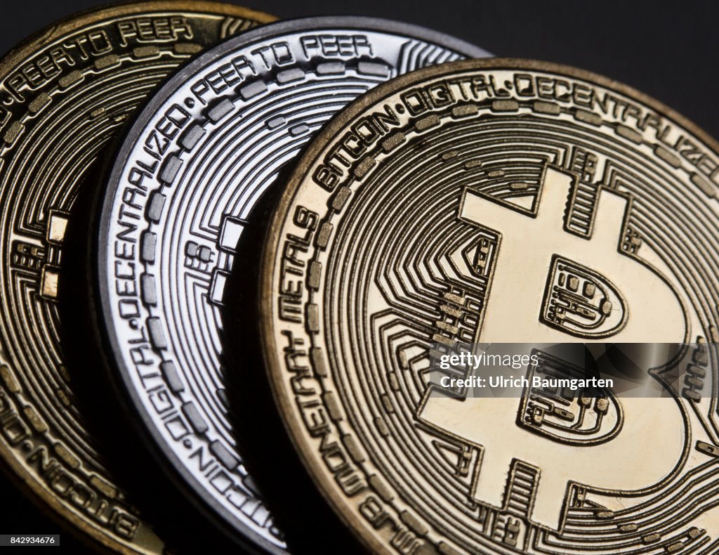 Bitcoins physically (gold and silver).