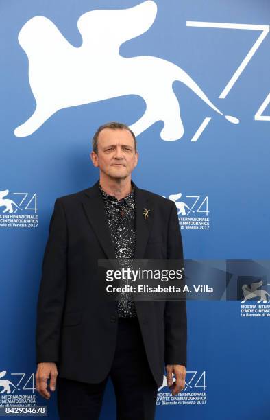 David Batty attends the 'My Generation' photocall during the 74th Venice Film Festival on September 5, 2017 in Venice, Italy.