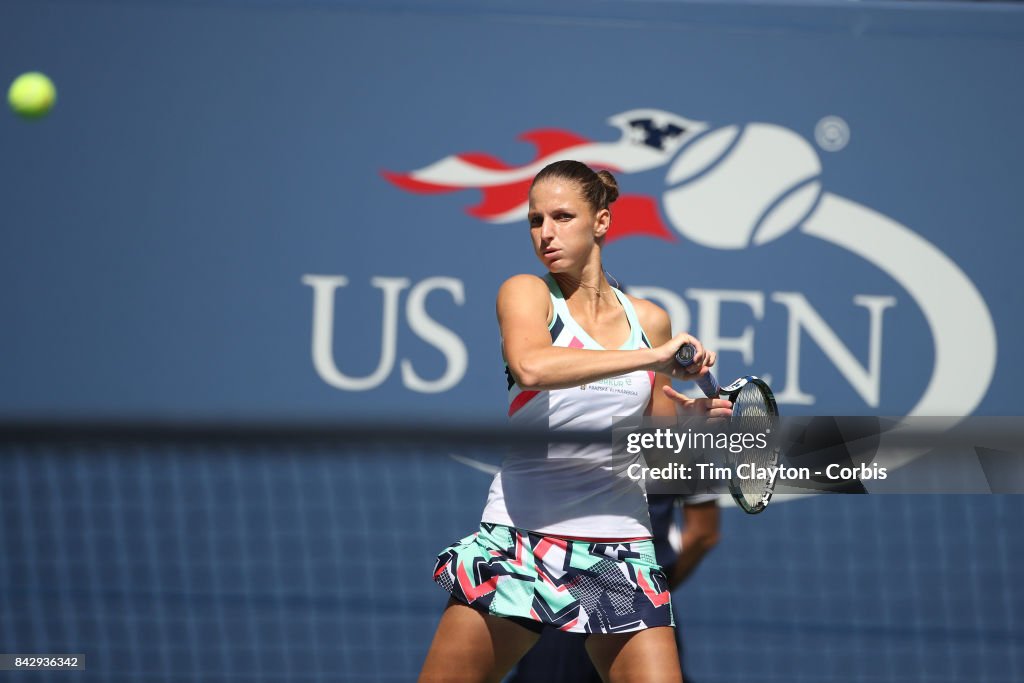 2017 U.S. Open Tennis Tournament.