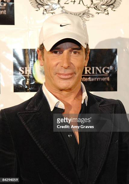 Fashion Designer Lloyd Klein attends the Birthday Bash for Hollywood Publicist Charmaine Blake on January 14, 2009 in Los Angeles, California.