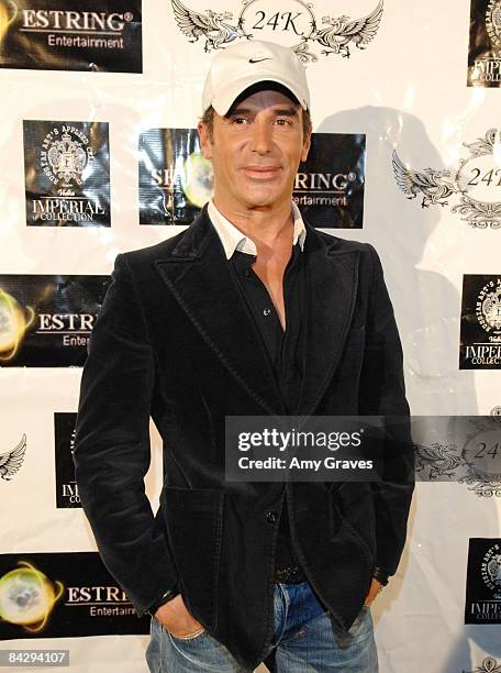 Fashion Designer Lloyd Klein attends the Birthday Bash for Hollywood Publicist Charmaine Blake on January 14, 2009 in Los Angeles, California.