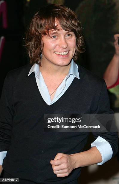 Mark Owen of Take That