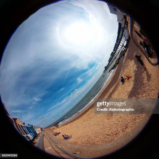 suffolk 360 bild - wohncontainer stock-fotos und bilder