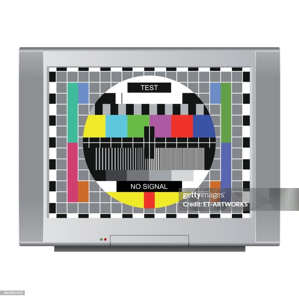 Test Card High-Res Vector Graphic - Getty Images