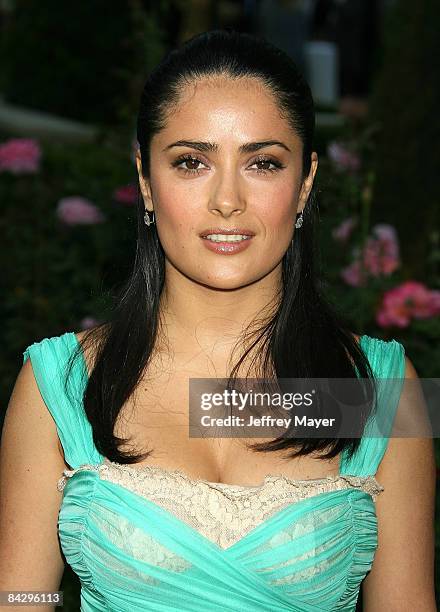 Samla Haw 226 Salma Hayek Chrysalis Stock Photos, High-Res Pictures, and Images ...