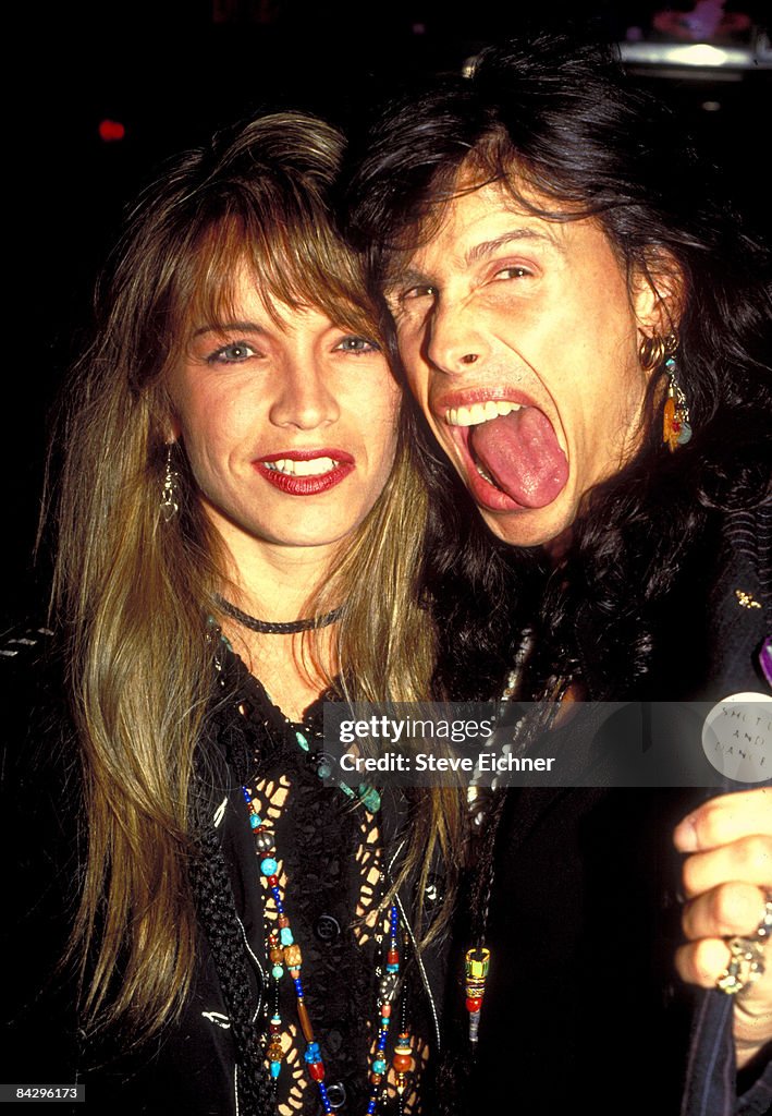 Steven Tyler of Aerosmith at Club USA - 1993